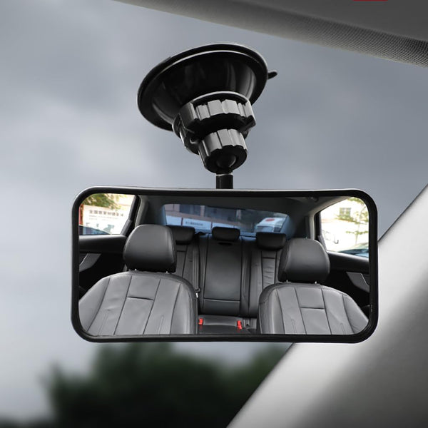 Suction Cup Baby Mirror For Car,360 Adjustable Car Seat Mirror Rear Facing