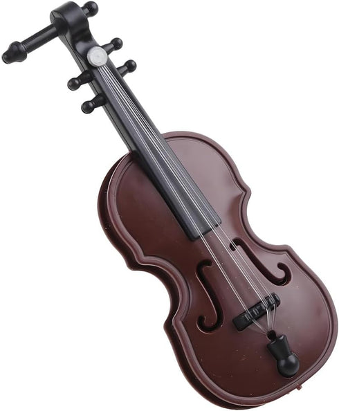 Miniature Violin, Tiny Violin Mini Musical Instrument, Miniature Model Dollhouse, Furniture Crafts Ornament