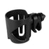Accmor Universal Cup Holder, 360° Rotatable Large Caliber Stroller, Bike, Wheelchair, Walker Cup Holder, Black