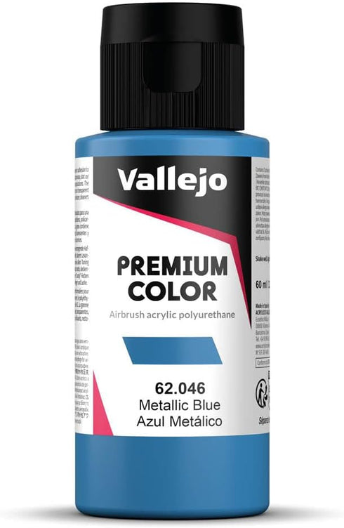 Vallejo Color Metallic Blue Premium RC Colors