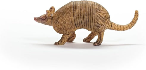 Schleich Wild Life New 2024 Armadillo Figurine, Wild Animal Toy