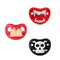 Baby Funny Pacifiers, Cute Soft Silicone Pacifiers for Boys and Girls, BPA-Free, 3 Pieces