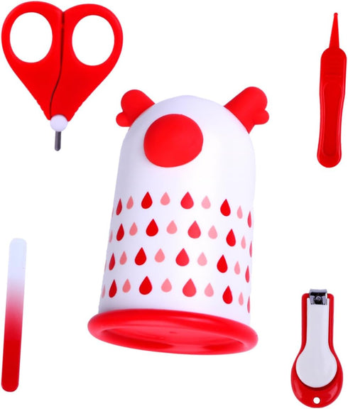 ibasenice Baby Nail Clipper Set Safe Infant Nail Scissors Kit for Newborns