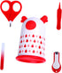 ibasenice Baby Nail Clipper Set Safe Infant Nail Scissors Kit for Newborns