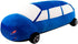 XIZHI Cute Tractor Plush Toy - Soft Stuffed Car Pillow, Long Sedan Blue Plushie Gifts for Kids Birthday