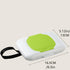 Cbhoktyue Wipes Dispensers Travel Wipes Case Refillable Wipe Holder Reusable Travel Wet Wipe Pouch Hanging Wet Wipe