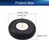 Heyiarbeit 5" RC Model Airplane Foam Wheel Super Light Tire and Wheel Sets for RC Airplane PU Sponge Tire with Plastic Hub 2 Pcs