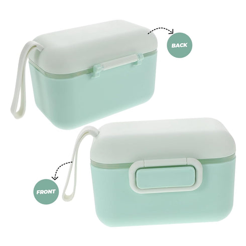 Portable Milk Powder Dispenser - Travel-Friendly and Dishwasher Safe