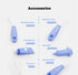 9PCS Set 6 Packaging Plastic Simulation Dentist Play Medical Kit Pretend Toy for Kids Hygienic Habbit Cultivation Role