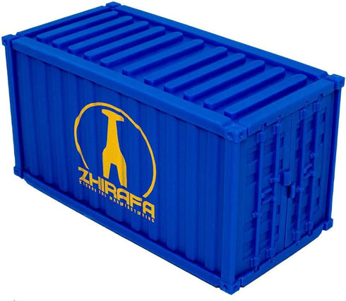 Monster Fight Club Cyberpunk Red Combat Zone Miniatures: Limited Edition Cargo Containers