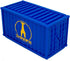 Monster Fight Club Cyberpunk Red Combat Zone Miniatures: Limited Edition Cargo Containers