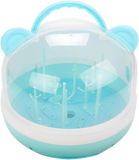 KALWEL Baby Bottle Drying Rack,Bottle Drying Rack,Baby Bottle Dryer,Baby Bottle Drying Rack with