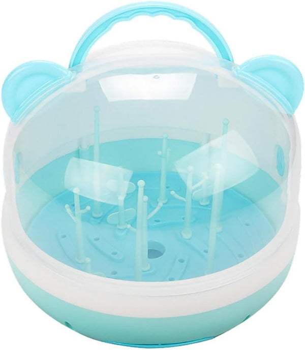 KALWEL Baby Bottle Drying Rack,Bottle Drying Rack,Baby Bottle Dryer,Baby Bottle Drying Rack with