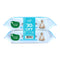 Mother Sparsh 99% Pure Water (Unscented) baby wipes I Natural Plant made cloth -