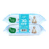 Mother Sparsh 99% Pure Water (Unscented) baby wipes I Natural Plant made cloth -
