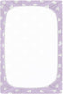 J JOYSAY Mattress,39 27 Hearts Light Purple Fitted Crib Sheet for Boys Girls Baby Soft Crib Sheets for Standard x