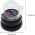 Plastic Mini Bingo Game Machine TOYANDONA: Electric Shake Lucky Ball Machine for Parties