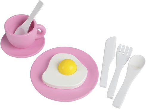 Constructive Playthings Kitchen Accessory Set - Pink