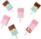 Adam Victor 3D Popsicle Box Design - Gift Boxes Funny Paper Candy Box for Party Decoration - 12 Pcs in Package, 2