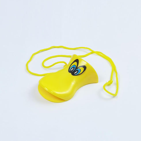 BinaryABC Ducks Call Whistles Lanyard - 12PCS Plastic Noisemakers Funny Party Blowouts Supplies