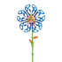 8+, Thames & Kosmos SolarFlower Sapphire Swirl STEM Kit | Build a Motorized Solar-Powered Flower with Spinning