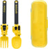 Generic construction toddler Utensils- fork and spoon-Kids Spoon and Fork Set-utensils for toddlers