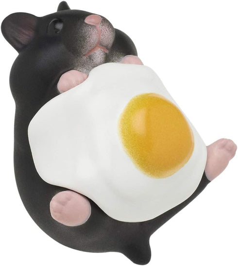 1 6 Kitan Club Hamster 'N Egg Plastic Toy - Blind Box Includes of Collectable Figurines - Fun, Versatile Decoration