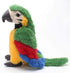 Talking Parrot Toy, Interactive Plush Animal that Repeats and Waving Wings, Kid Birthday Gift