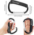 2 Mommy Stroller Hooks Pcs Large Carabiner Clips for Hanging Diaper Bags, Purse Grocery, and Shopping Bags. Heavy Duty