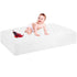 GRT 1 Pack Waterproof Crib Mattress Protector, Quilted Baby Mattress Cover Fitted