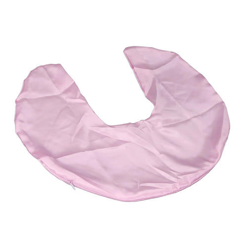 Nursing Pillow Cover Soft Satin | Ultra-Soft & Comfortable Breastfeeding Pillow Slipcover | Skin-Friendly Fabric