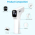 BBLove Non-Contact Infrared Forehead Digital Thermometer for Adults, Babies & Kids