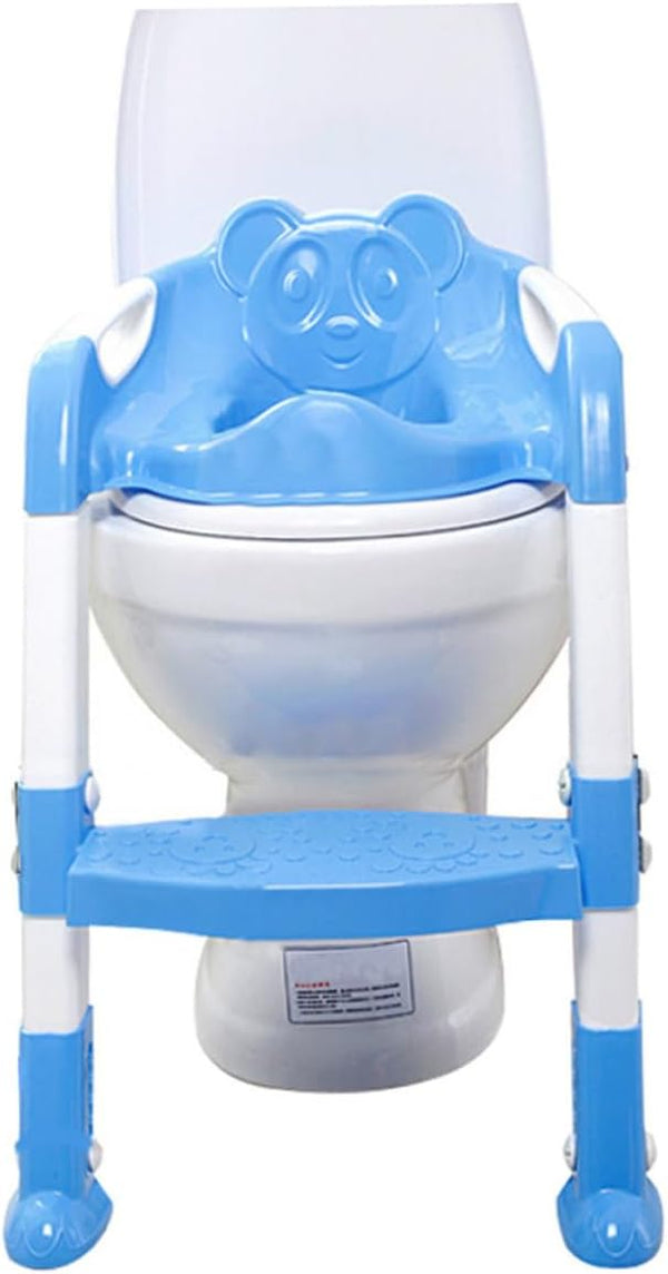 Children's Toilet Seat Baby Toddler Potty Training Step Ladder Easy to Clean