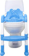 Children's Toilet Seat Baby Toddler Potty Training Step Ladder Easy to Clean