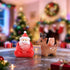 BONTOUJOUR Christmas-1 Surprise Box Figures Diamond Crystal Christmas Theme, Mystery Bag Random Design Action Figures