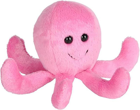 The Dreidel Company 3.5" Plush Mighty Mights, Super Soft and Cuddly Animal Toys for Classroom