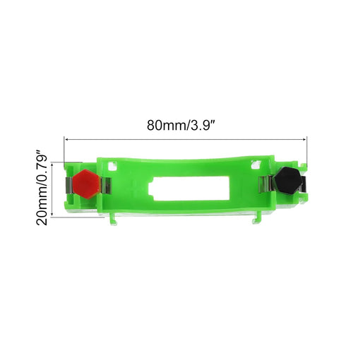 PATIKIL AA Battery Holder, 6 Pcs AA Battery Box Case Electrical DIY Circuit Experiment Kit for Physics Laboratory Equipment Electronic Teaching Educational