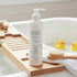 2-in-1 250 ml (8.4 oz Cleansing Baby Body Gel Hair Shampoo Care ,organic Baby Shampoo Clean, Wash, Sulfate-Free