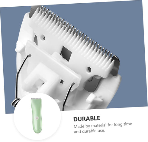 Trimmer Rechargeable Hair Clipper Safe and Practical Hair with Sharp Blade for Newborns and Toddlers Lightweight Design