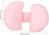 Multifunctional Cooling Maternity Support Pillow Comfortable Lumbar Cushion for for Pregnancy Back and Abdomen Support