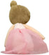 13.7" FLUFFYFUN Baby Doll Soft Ballerina Doll Plush (Girl)