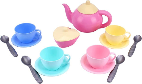 TECHNOK Kids Play Kitchen Accessories, 49 Pcs Cookware Set, Large Toy Pots and Pans for Pretend Cooking