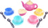 TECHNOK Kids Play Kitchen Accessories, 49 Pcs Cookware Set, Large Toy Pots and Pans for Pretend Cooking