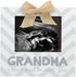 Pearhead Grandma Pregnancy Announcement Sonogram Picture Frame - Ultrasound Photo Frame for New Grandparents, 4x5