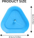 Motroce 4 4 15 Pcs Playing Card Game Holders, Colors Hands Free Triangle Shaped Poker Tray, Holds Up to Poker Cards