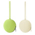 Nupoopy 2-Pack Silicone Pacifier Holder Case- Portable Pacifier Cover Pouch Bag, Pacifier Storage