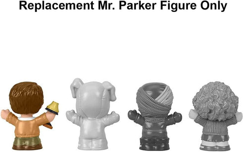 Replacement Part for Fisher-Price Little People Christmas Story Starter Set - GWD34, Mr. Parker Leg Lamp Figure