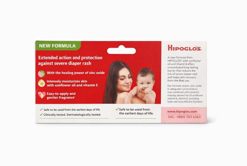 Generic 40g Hipoglos Baby Diaper Rash Cream and Dry Skin Protectant