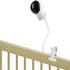 Clip Mount for Eufy Baby Monitor Camera - Flexible Gooseneck Holder for Crib without Tools or Wall Damage