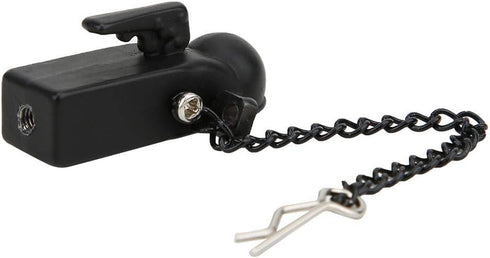 Climbing Car Trailer Attachment Kit for 1/10 Scale 90046 90047 TRX4 Cars (Black)